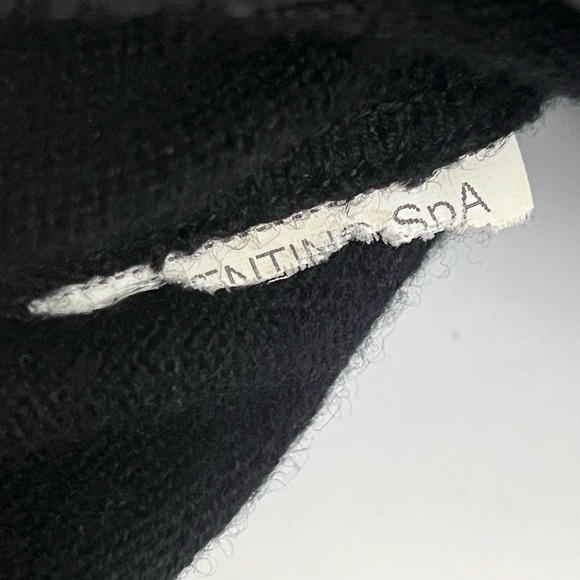 VALENTINO Black Soft Knit Top • Small - Picture 14 of 14